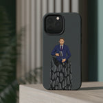 A person working hard to better his/herself - MagSafe Tough Case - Self-Made Man #8 - Breakthrough Collection