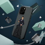 A person working hard to better his/herself - MagSafe Tough Case - Self-Made Man #3 - Breakthrough Collection
