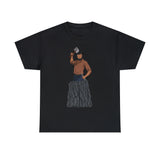 A person working hard to better his/herself - Heavy Cotton Self-Made T-shirt - Self-Made Man #9 - Breakthrough Collection