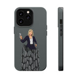 A person working hard to better his/herself - MagSafe Tough Case - self-made woman #3 - Breakthrough Collection
