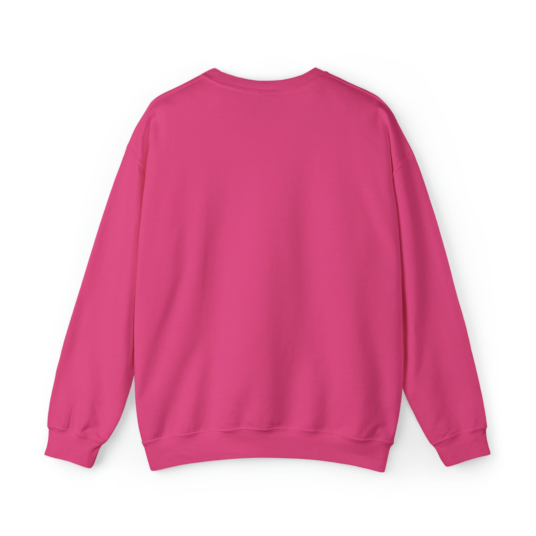 A person working hard to better his/herself - Self-Made Sweatshirt Heavy Blend™ Crewneck - woman #9 - Breakthrough Collection