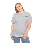 A person working hard to better his/herself - Heavy Cotton Self-Made T-shirt - Reshapen
