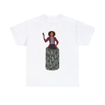 A person working hard to better his/herself - Heavy Cotton Self-Made T-shirt - Woman #15