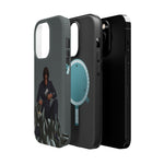 A person working hard to better his/herself - MagSafe Tough Case - Self-Made Man #13 - Breakthrough Collection