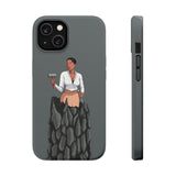 A person working hard to better his/herself - MagSafe Tough Case - self-made woman #1 - Breakthrough Collection