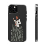 A person working hard to better his/herself - Clear Case - Self-Made Woman #4 - Breakthrough Collection