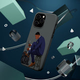 A person working hard to better his/herself - MagSafe Tough Case - Self-Made Man #11 - Breakthrough Collection