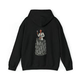 A person working hard to better his/herself - Heavy Blend™ Self-Made Hoodie - Woman #6