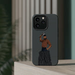 A person working hard to better his/herself - MagSafe Tough Case - Self-Made Man #9 - Breakthrough Collection