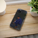A person working hard to better his/herself - Clear Case - Self-Made Man #11 - Breakthrough Collection