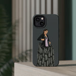 A person working hard to better his/herself - MagSafe Tough Case - self-made woman #8 - Breakthrough Collection