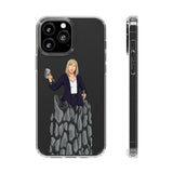 A person working hard to better his/herself - Clear Case - Self-Made Woman #3 - Breakthrough Collection