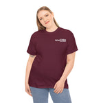 A person working hard to better his/herself - Heavy Cotton Self-Made T-shirt - Reshapen