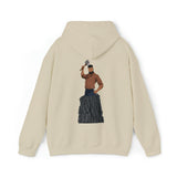 A person working hard to better his/herself - Heavy Blend™ Self-Made Hoodie - Man #9 - Breakthrough Collection