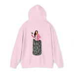 A person working hard to better his/herself - Heavy Blend™ Self-Made Hoodie - woman #13