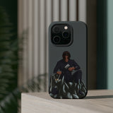 A person working hard to better his/herself - MagSafe Tough Case - Self-Made Man #13 - Breakthrough Collection