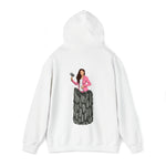 A person working hard to better his/herself - Heavy Blend™ Self-Made Hoodie - woman #13