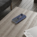 A person working hard to better his/herself - Clear Case - Self-Made Man #5 - Breakthrough Collection