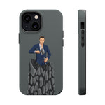A person working hard to better his/herself - MagSafe Tough Case - Self-Made Man #5 - Breakthrough Collection