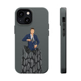 A person working hard to better his/herself - MagSafe Tough Case - Self-Made Man #5 - Breakthrough Collection
