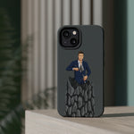 A person working hard to better his/herself - MagSafe Tough Case - Self-Made Man #5 - Breakthrough Collection