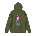 A person working hard to better his/herself - Heavy Blend™ Self-Made Hoodie - woman #13
