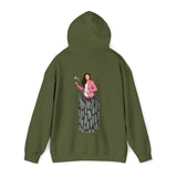 A person working hard to better his/herself - Heavy Blend™ Self-Made Hoodie - woman #13