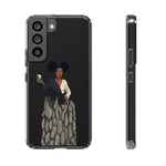 A person working hard to better his/herself - Clear Case - Self-Made Woman #10 - Breakthrough Collection