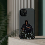 A person working hard to better his/herself - MagSafe Tough Case - Self-Made Man #13 - Breakthrough Collection