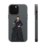 A person working hard to better his/herself - MagSafe Tough Case - Self-Made Man #3 - Breakthrough Collection