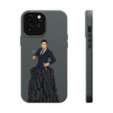 A person working hard to better his/herself - MagSafe Tough Case - Self-Made Man #3 - Breakthrough Collection