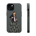 A person working hard to better his/herself - MagSafe Tough Case - self-made woman #8 - Breakthrough Collection