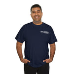 A person working hard to better his/herself - Heavy Cotton Self-Made T-shirt - Reshapen