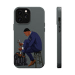 A person working hard to better his/herself - MagSafe Tough Case - Self-Made Man #11 - Breakthrough Collection