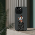 A person working hard to better his/herself - MagSafe Tough Case - self-made woman #1 - Breakthrough Collection