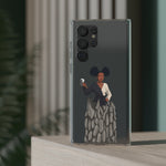 A person working hard to better his/herself - Clear Case - Self-Made Woman #10 - Breakthrough Collection
