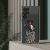 A person working hard to better his/herself - Clear Case - Self-Made Woman #10 - Breakthrough Collection