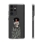 A person working hard to better his/herself - Clear Case - Self-Made Woman #8 - Breakthrough Collection
