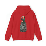 A person working hard to better his/herself - Heavy Blend™ Self-Made Hoodie - woman #5 - Breakthrough Collection