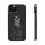 A person working hard to better his/herself - Clear Case - Self-Made Man #6 - Breakthrough Collection