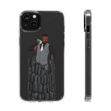 A person working hard to better his/herself - Clear Case - Self-Made Man #6 - Breakthrough Collection