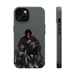 A person working hard to better his/herself - MagSafe Tough Case - Self-Made Man #13 - Breakthrough Collection