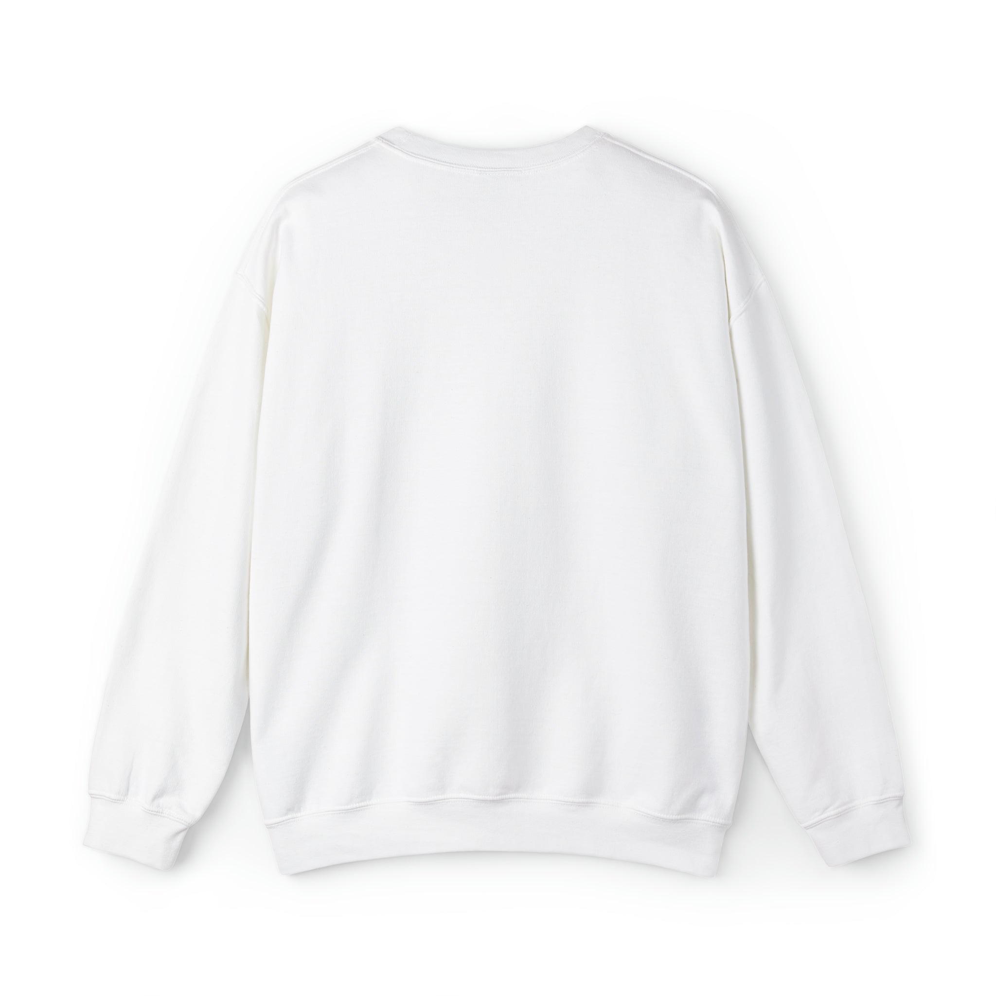 A person working hard to better his/herself - Self-Made Sweatshirt Heavy Blend™ Crewneck - woman #9 - Breakthrough Collection