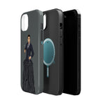 A person working hard to better his/herself - MagSafe Tough Case - Self-Made Man #3 - Breakthrough Collection