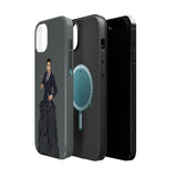 A person working hard to better his/herself - MagSafe Tough Case - Self-Made Man #3 - Breakthrough Collection