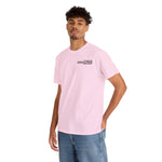 A person working hard to better his/herself - Heavy Cotton Self-Made T-shirt - Reshapen