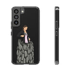 A person working hard to better his/herself - Clear Case - Self-Made Woman #8 - Breakthrough Collection