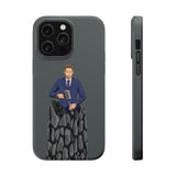A person working hard to better his/herself - MagSafe Tough Case - Self-Made Man #8 - Breakthrough Collection