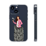 A person working hard to better his/herself - Clear Case - Self-Made Woman #13 - Breakthrough Collection