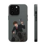 A person working hard to better his/herself - MagSafe Tough Case - Man #17 - Breakthrough Collection